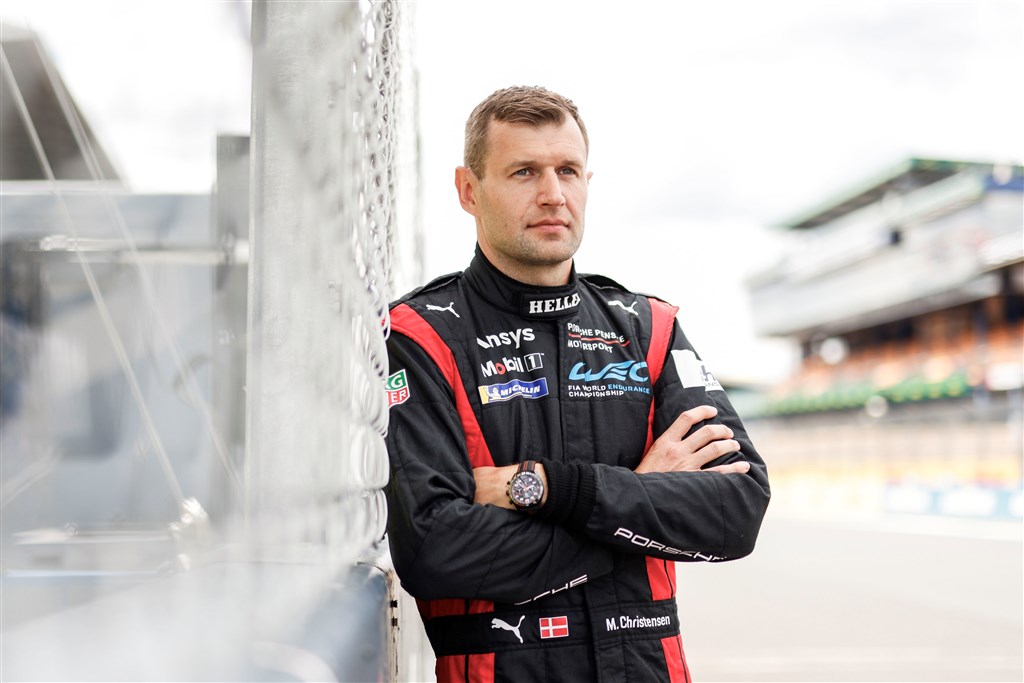 Nye udfordringer venter Michael Christensen ved weekendens VM løb i Brasilien.
(Foto: Porsche)